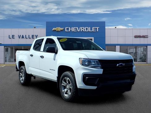 Used 2022 Chevrolet Colorado W/T w/ WT Convenience Package AWD/4WD image 1