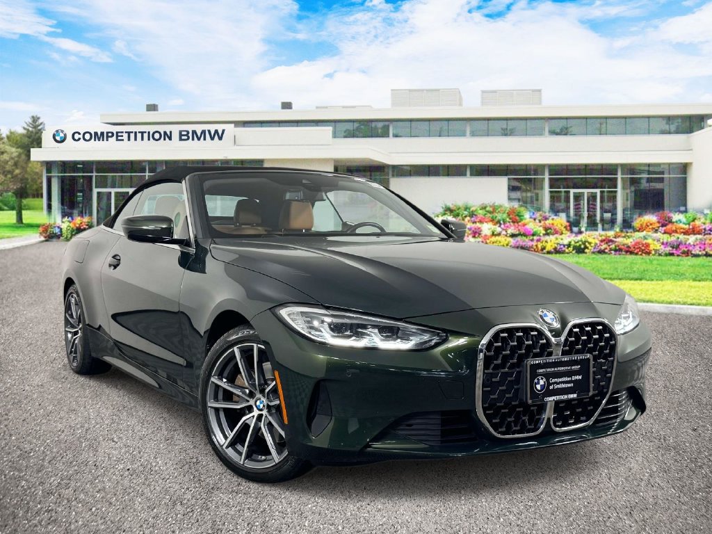 Used 2024 BMW 430i xDrive Convertible w/ Premium Package AWD/4WD image 1
