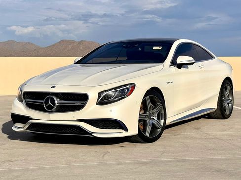 Used 2015 Mercedes-Benz S 63 AMG 4MATIC Coupe image 10