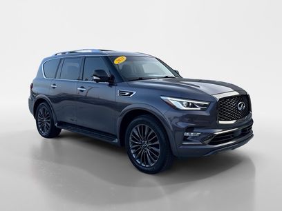 Used 2023 INFINITI QX80 Premium Select w/ Cargo Package