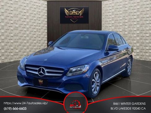 Used 2017 Mercedes-Benz C 300 Sedan image 1