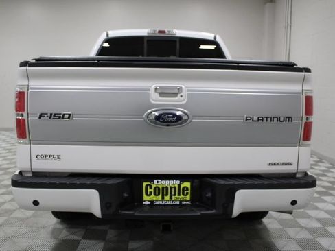 Used 2013 Ford F150 Platinum AWD/4WD image 11
