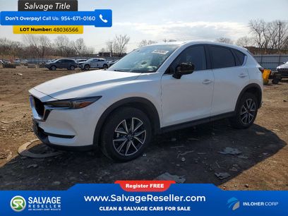 Used 2018 MAZDA CX-5 Grand Touring w/ Premium Package