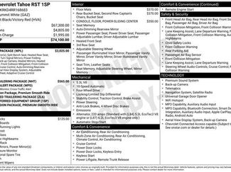 Used 2024 Chevrolet Tahoe RST w/ Luxury Package video 2