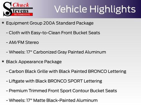 New 2026 Ford Bronco Sport Big Bend w/ Convenience Package AWD/4WD image 14