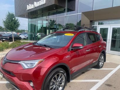 Used 2018 Toyota RAV4 Limited w/ Advanced Technology Package