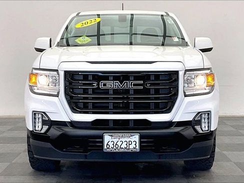 Used 2022 GMC Canyon Elevation image 2
