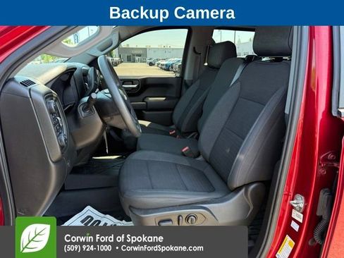 Used 2022 Chevrolet Silverado 1500 Custom w/ LPO, Blackout Package AWD/4WD image 2