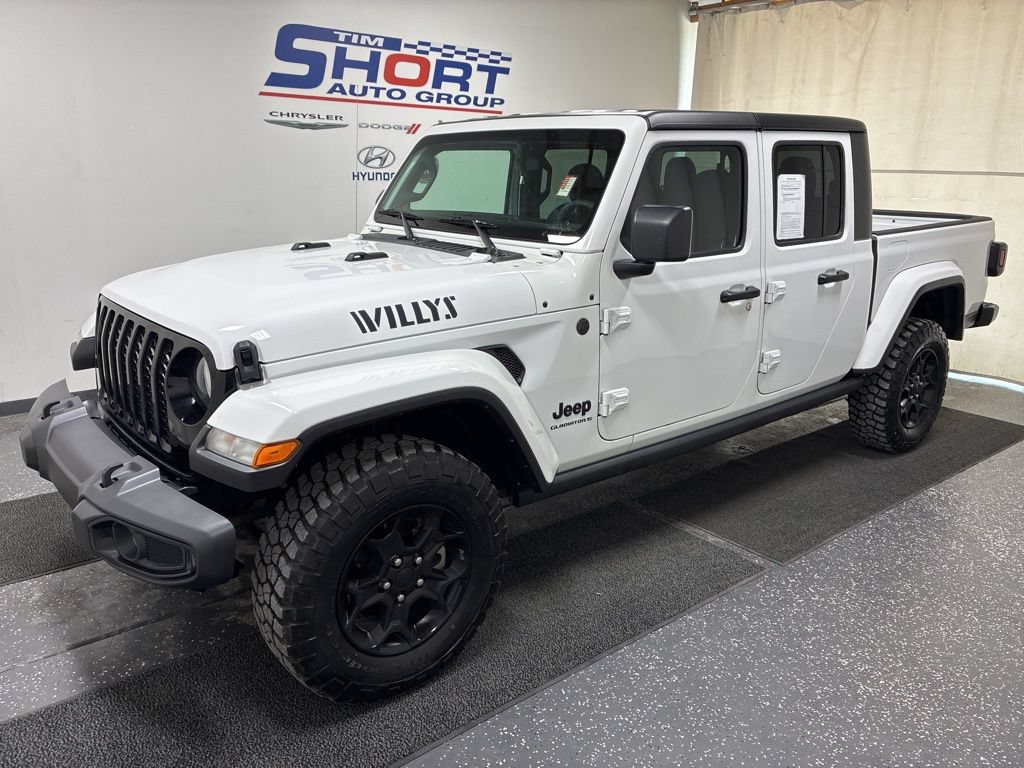 Used 2023 Jeep Gladiator Sport AWD/4WD 360° Tour