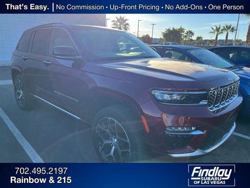 Used 2025 Jeep Grand Cherokee Summit w/ Luxury Tech Group V image 42