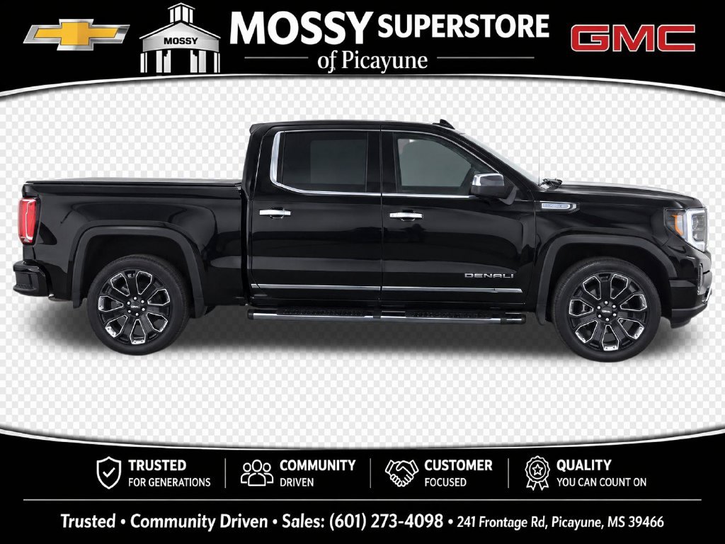 Used 2016 GMC Sierra 1500 Denali w/ Enhanced Driver Alert Package RWD image 10