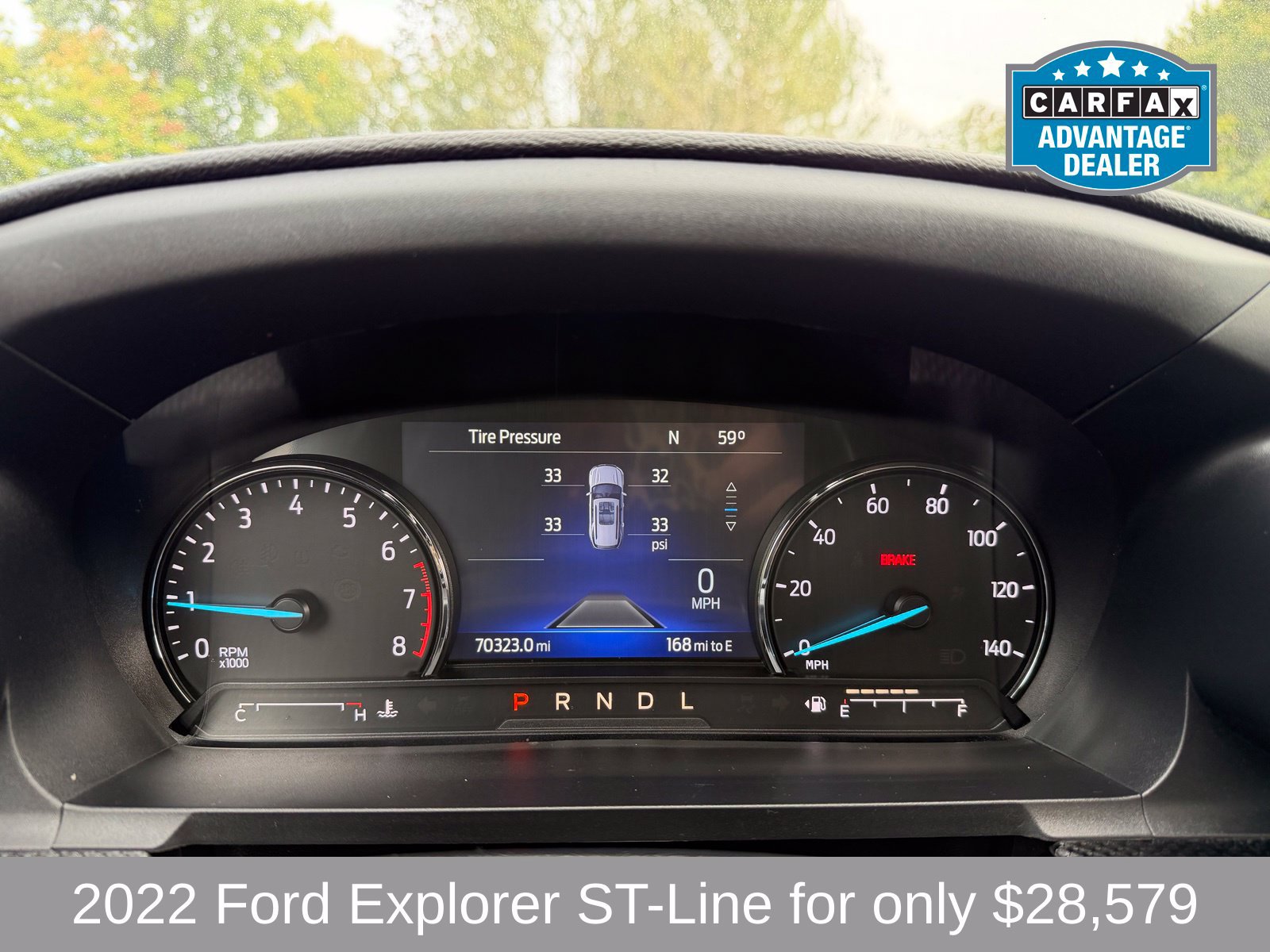 Used 2022 Ford Explorer ST-Line w/ Class IV Trailer Tow Package AWD/4WD image 15