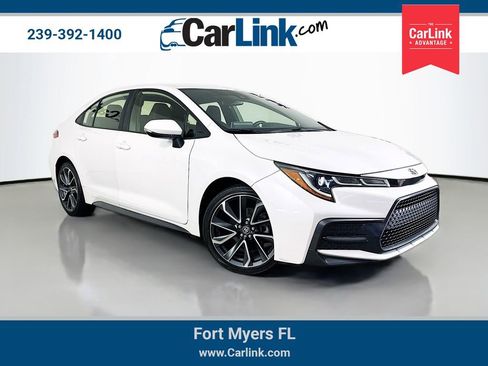 Used 2021 Toyota Corolla SE image 1
