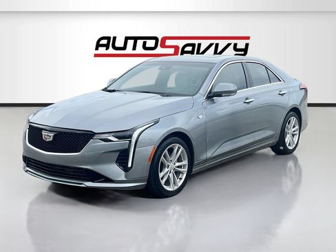 Used 2025 Cadillac CT4 Luxury w/ Sun And Sound Package RWD image 3