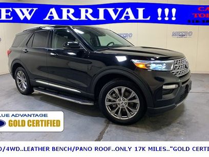 Certified 2022 Ford Explorer Limited w/ Equipment Group 301A