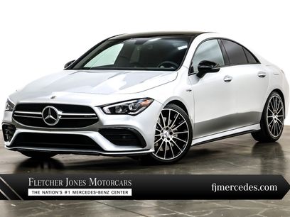 Used 2022 Mercedes-Benz CLA 35 AMG 4MATIC