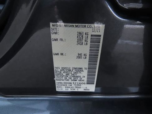 Used 2022 Nissan Altima 2.5 SV image 26