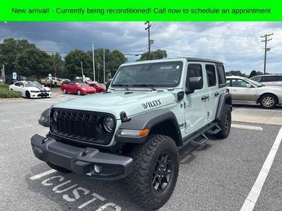 Used 2024 Jeep Wrangler Unlimited