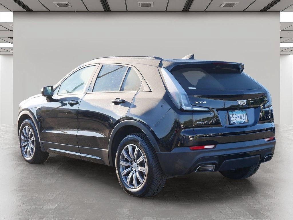 Used 2020 Cadillac XT4 Sport AWD/4WD image 4