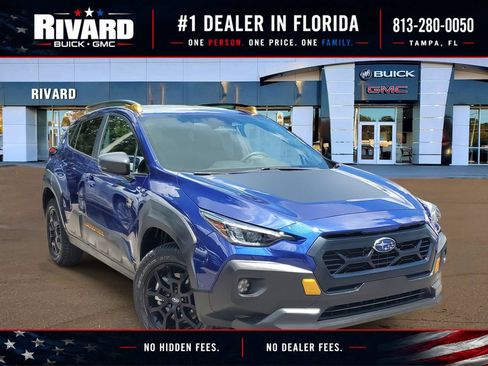 Used 2025 Subaru Crosstrek 2.5i Wilderness w/ Crosstrek Mirror Package AWD/4WD image 1