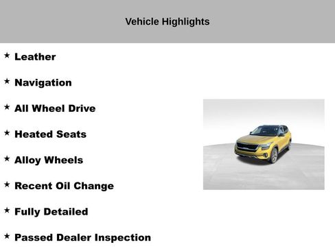 Certified 2023 Kia Seltos SX AWD/4WD image 10