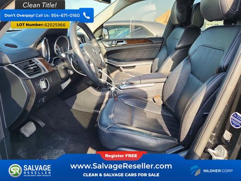 Used 2014 Mercedes-Benz GL 450 4MATIC w/ Appearance Package image 9