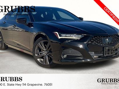 Used 2021 Acura TLX w/ A-SPEC Pkg