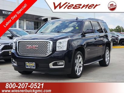 Used 2017 GMC Yukon SLT