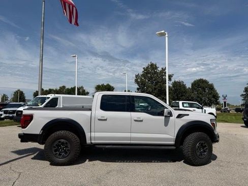 Certified 2025 Ford F150 Raptor w/ Equipment Group 803A Raptor R AWD/4WD image 9