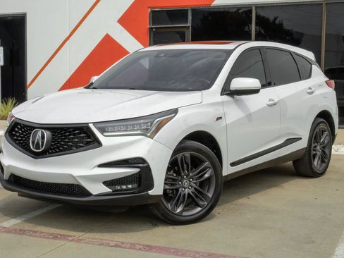 Used 2020 Acura RDX A-Spec AWD/4WD image 2