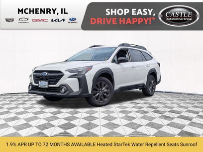 Used 2025 Subaru Outback Onyx Edition