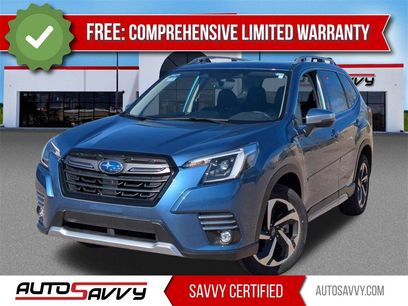 Used 2022 Subaru Forester Touring