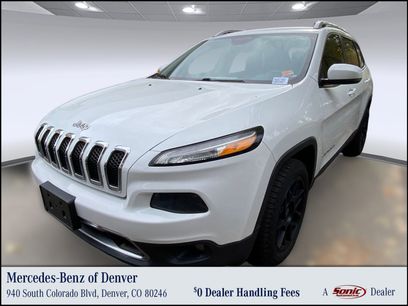 Used 2017 Jeep Cherokee Limited