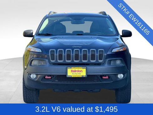 Used 2014 Jeep Cherokee Trailhawk w/ Leather Interior Group image 2