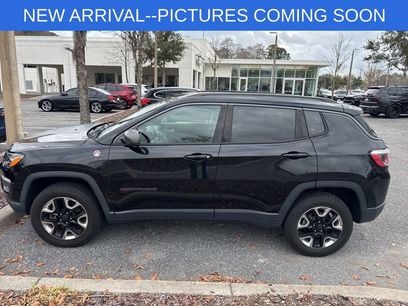 Used 2018 Jeep Compass Trailhawk w/ Leather Interior Group