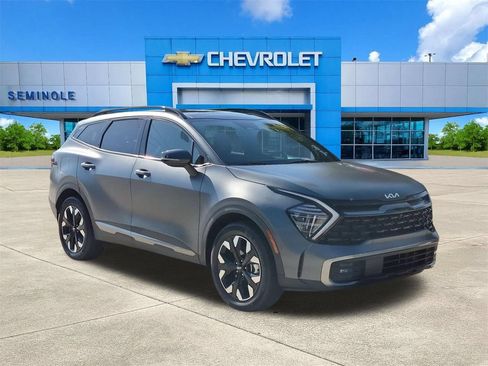 Used 2024 Kia Sportage X-Line Prestige AWD/4WD image 1