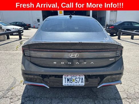 Used 2025 Hyundai Sonata SEL FWD image 24