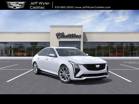 New 2026 Cadillac CT5 Sport w/ Technology Package image 1