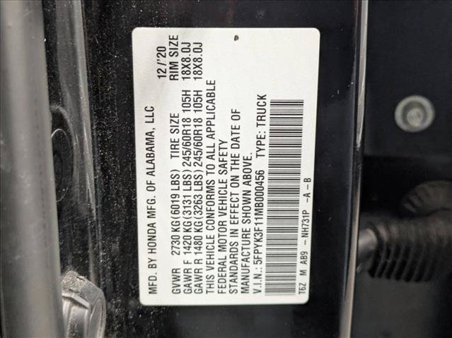 Used 2021 Honda Ridgeline Sport image 15