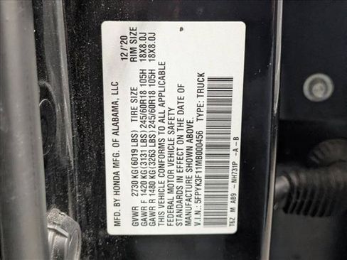 Used 2021 Honda Ridgeline Sport image 15