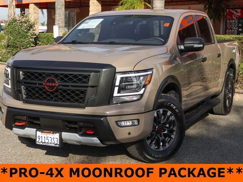 Used 2023 Nissan Titan PRO-4X w/ Pro-4x Convenience Package image 4