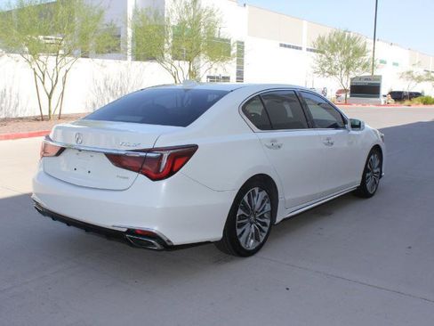 Used 2018 Acura RLX w/ Technology Package FWD image 5