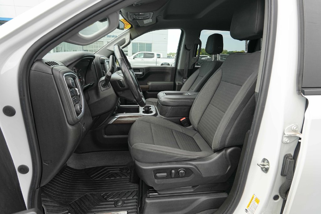 Used 2021 Chevrolet Silverado 1500 LT Trail Boss w/ Bed Protection Package AWD/4WD image 19