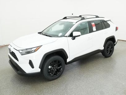 New 2025 Toyota RAV4 XLE