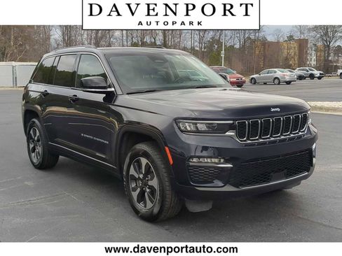 Used 2024 Jeep Grand Cherokee Limited 4xe image 1