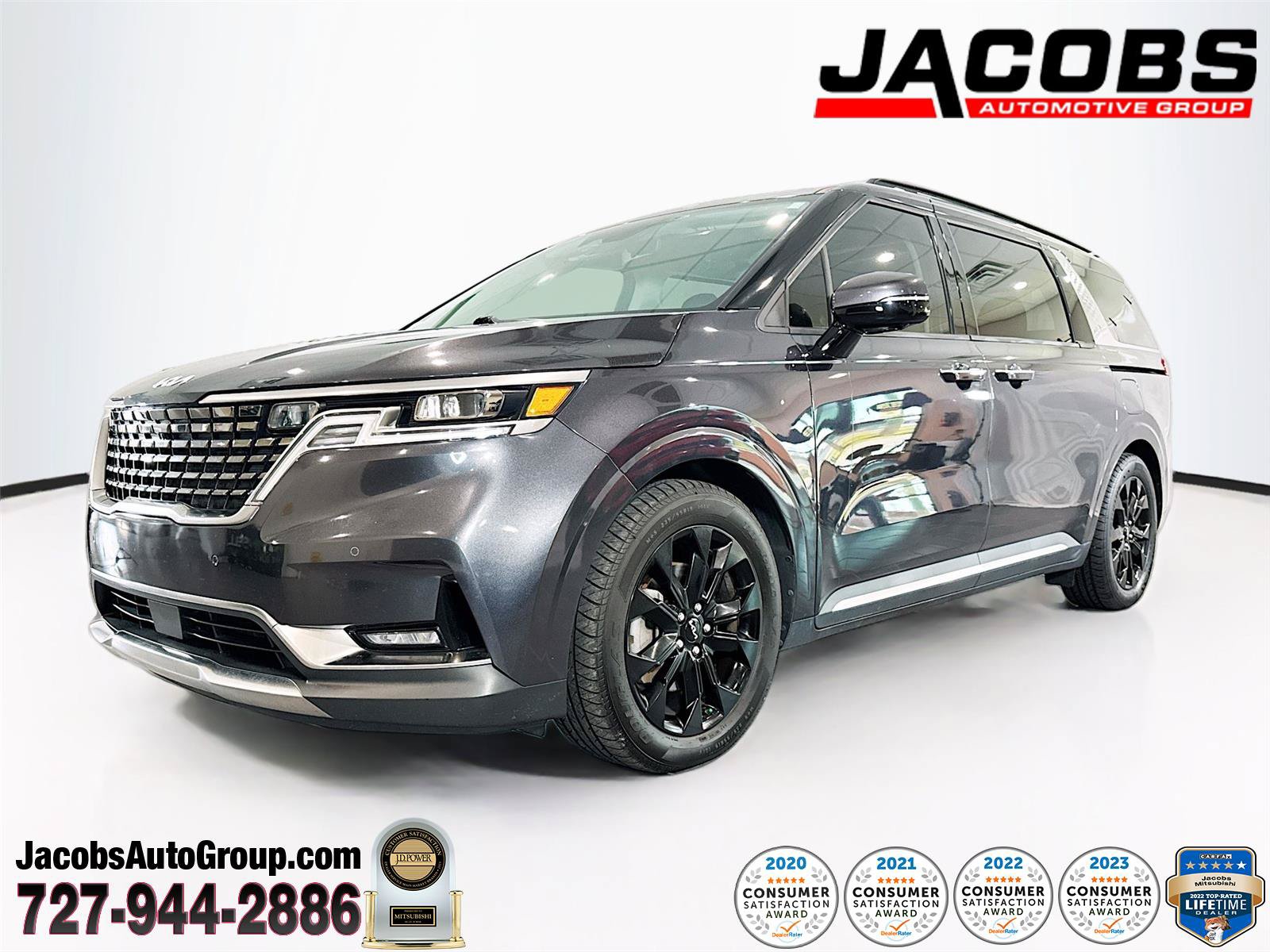 Used 2024 Kia Carnival SX Prestige FWD image 1