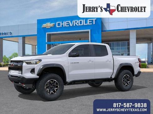 New 2026 Chevrolet Colorado ZR2 w/ Technology Package image 2