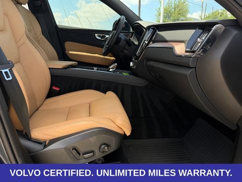 Certified 2024 Volvo XC60 T8 Ultimate w/ Protection Package Premier AWD/4WD image 35