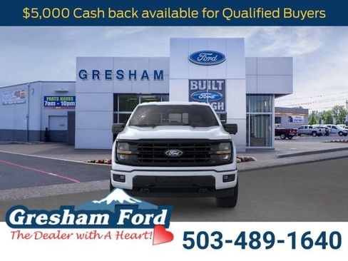 New 2025 Ford F150 XLT w/ Equipment Group 302A MID image 6