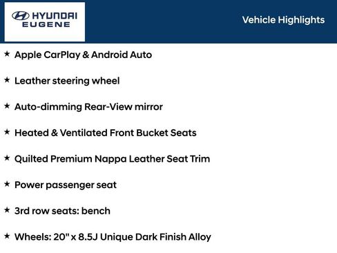 Used 2024 Hyundai Santa Fe Calligraphy AWD/4WD image 15